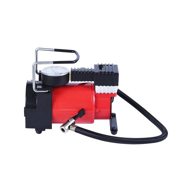 HC651B Pompe à air de véhicule portable avec manomètre
