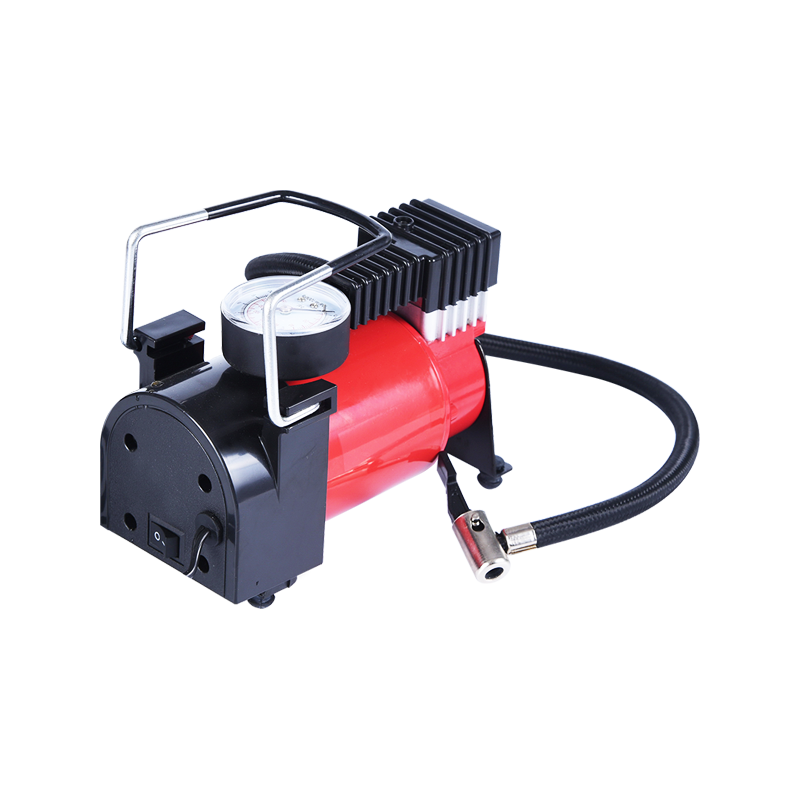 HC651B Pompe à air de véhicule portable avec manomètre