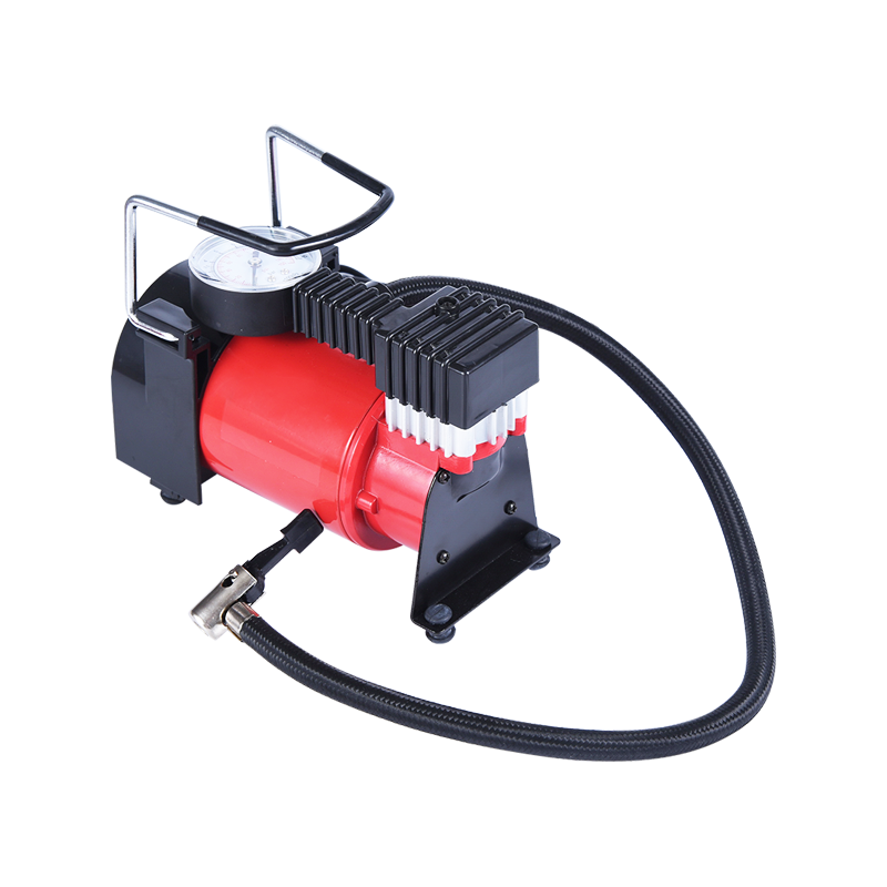 HC651B Pompe à air de véhicule portable avec manomètre