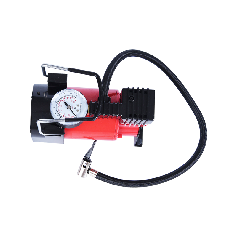 HC651B Pompe à air de véhicule portable avec manomètre